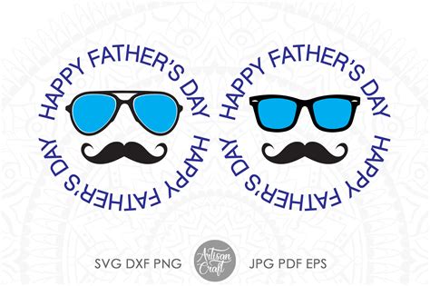 Happy Fathers Day Svg Graphic By Artisan Craft Svg · Creative Fabrica