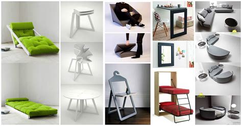 15 Superb Folding Furniture Ideas To Save Space