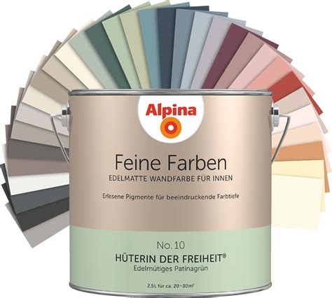 Bilddetail Alpina Farben