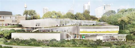 Sanaa Revises Expansion Plans For Sydneys Art Gallery Nsw