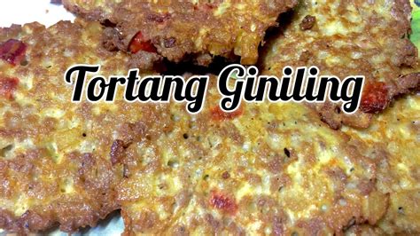 Tortang Giniling How To Cook Tortang Giniling Jacks Kitchen Youtube