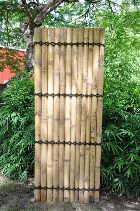 Bamboo Panel Yellow