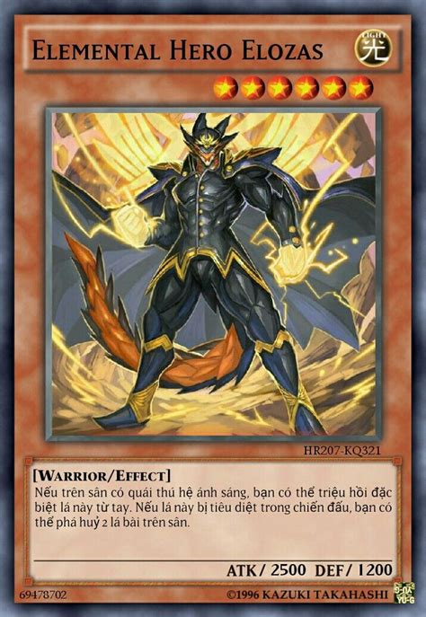 Elemental Hero Yugioh Custom Yugioh Cards Yugioh Monsters Yugioh