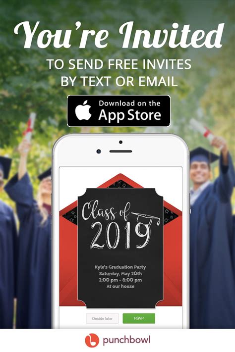 Try creating your own graduation announcements and see how you like them (i know you'll enjoy the money you save!). Customize a digital graduation invitation in minutes and deliver it to guests instantly by text ...