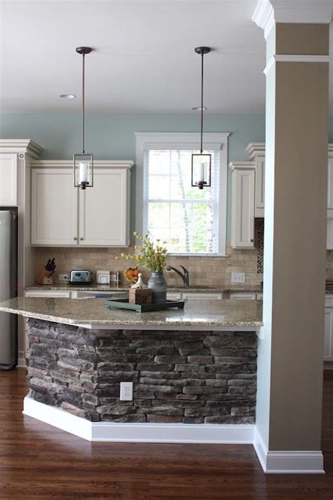 The 11 Best Kitchen Islands Stone Kitchens And House
