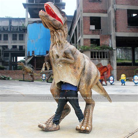 Animatronic Dinosaur Costume Production Kawah Dinosaur