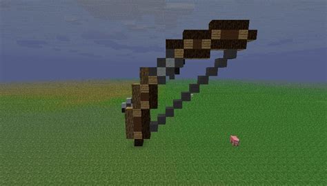 Bow And Arrow Minecraft Map