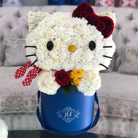 Hello Kitty Flower Bouquet Hilary Troutman