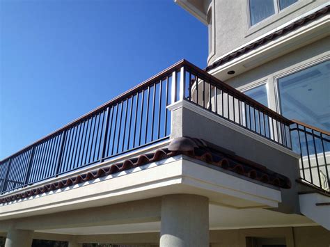 Mitchell iron & boiler works was founded by george summers, the buisness over the generations has changed to mitchell iron & supply co. Aluminum Railing Systems | Custom Aluminum Railings NJ ...