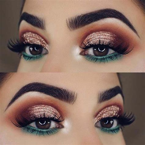 23 Glam Makeup Ideas For Christmas 2017 Stayglam Under Eye Makeup