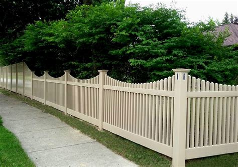 Different Styles Of Yard Fences Fences Design