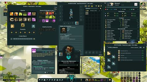 Spotlight On Interface Themes Info News Wakfu The Strategic Mmorpg With A Real