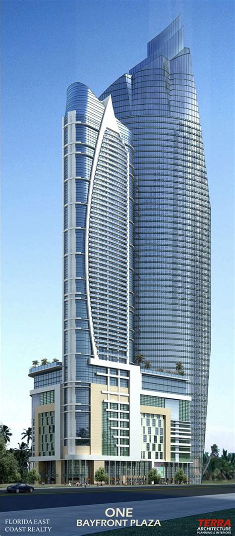 1076 New Miami Super Tall Approved Futuristic Architecture