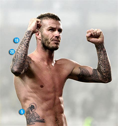 Meilleur David Beckham Tatouage Fond Décran Bande2kings