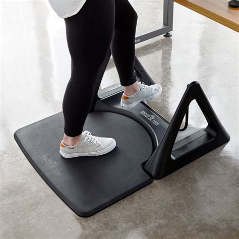 The Activemat® Rocker Standing Desk Foot Rest Floor Mat Vari® Standing Desk Accessories