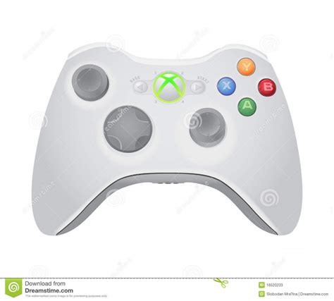 Xbox 360 Controller Vector At Collection Of Xbox 360