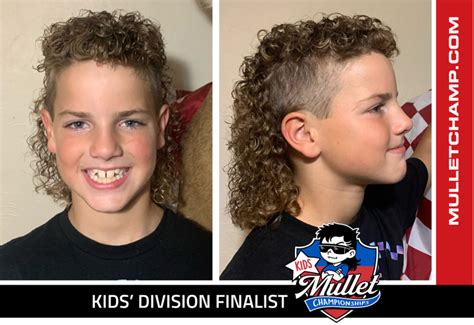 Theres A National Mullet Championship For Kids — The Finalist Photos
