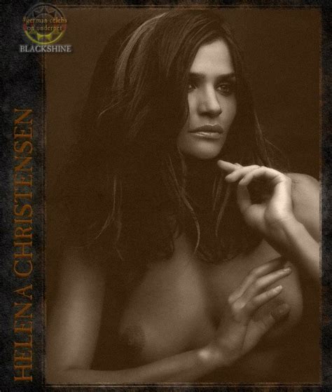 Naked Helena Christensen Added 07192016 By Bot