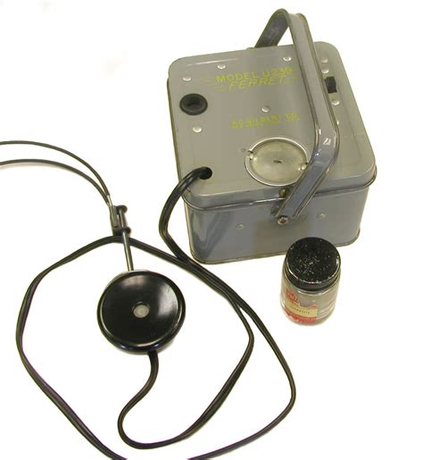 Gilbert U 239 Geiger Counter Ca 1950s Museum Of Radiation And