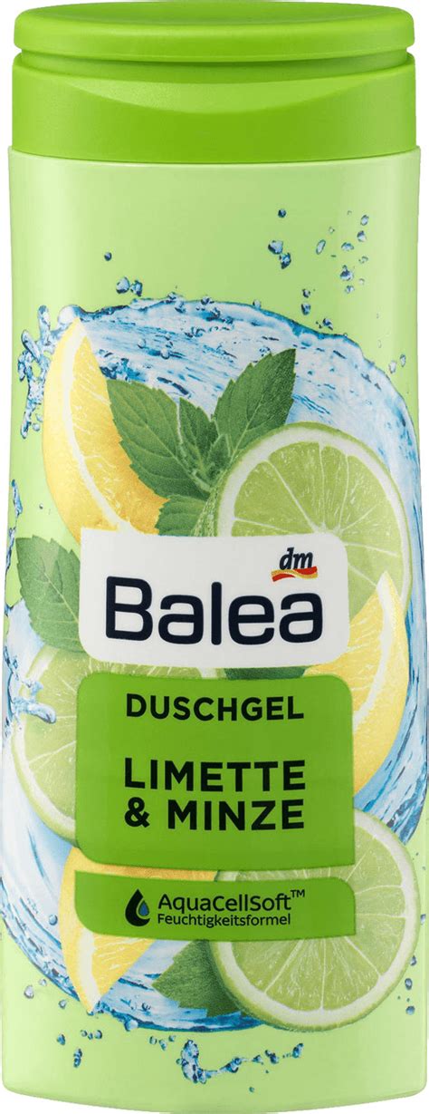 Balea Duschgel Limette And Minze Für Nur 055 € ᐉ Online Von Dm Drogerie