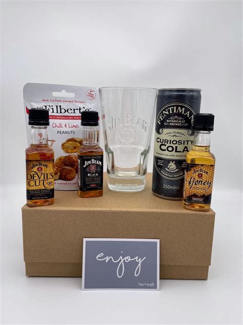 Happy Days Drinks | Ultimate Jim Beam Gift set | American Bourbon Gifts