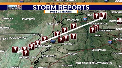 Tennessee Tornado Map Get Latest Map Update