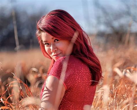 How to manage asian hair. 17 Best Red Hairstyles for Asian Women in 2020