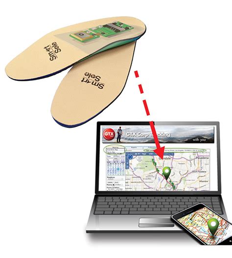 You Can Get Insoles With Gps Tracking To Keep Track Of Loved Ones With