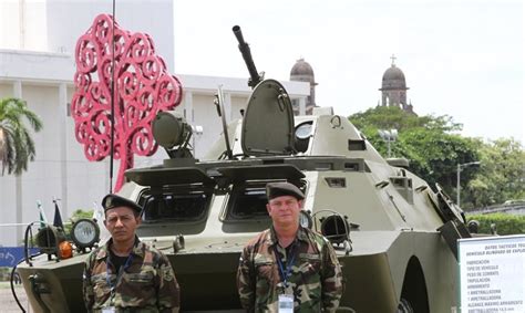 Nicaragua Shows Off Its New Russian Tank Today Nicaragua