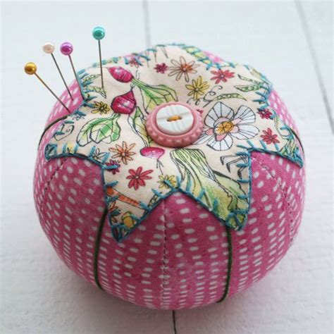 Pdf Sewing Pattern For Tomato Pincushions Instant Download Etsy