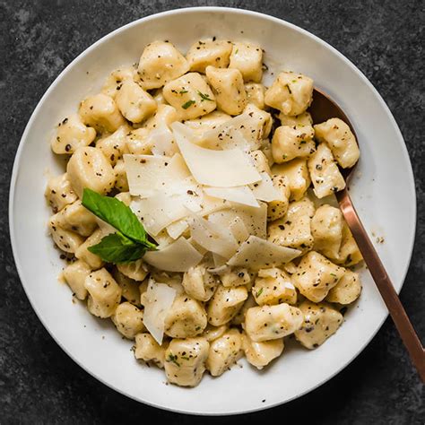Italian food is about simplicity and letting the ingredients shine. Leftover Mashed Potatoes Gnocchi | Life As A Strawberry