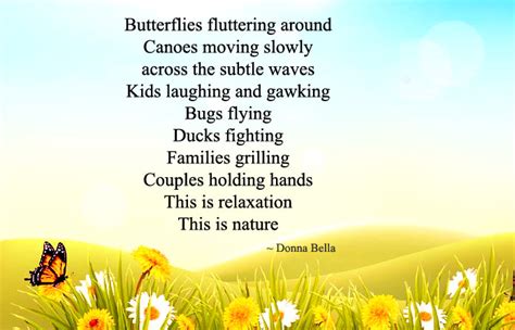 Poem on Nature in English, Beautiful Environment Nature Poetry