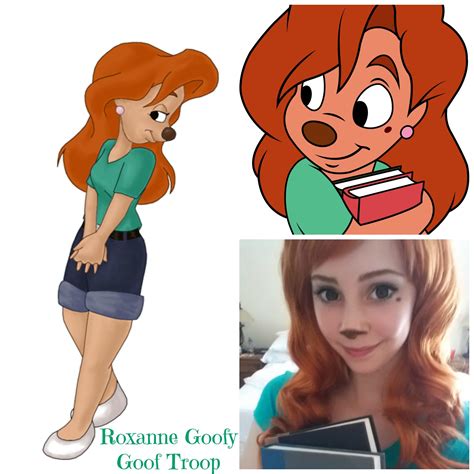 Roxanne Costume From A Goofy Movie Goofy Movie Halloween Costumes