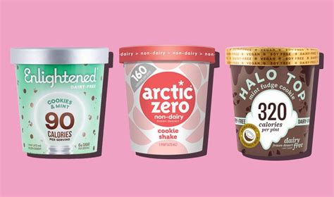 I used to own an ice cream maker, but it took up too much space. 5 Low-Calorie Vegan Ice Cream Pints You Need in Your ...