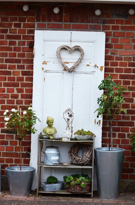 Und ich liebe deko, die ich einfach und günstig machen kann. Deko-Hus: Garten