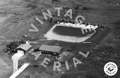 Vintage Aerial Michigan St Clair County 1991 7 Mst 6