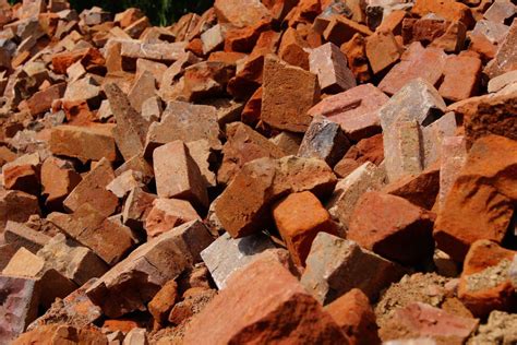Brick Rubble Trojanowscy Brickyard Handmade Bricks And Tiles