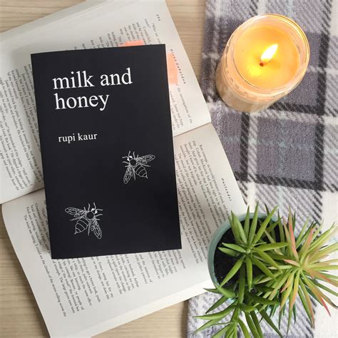 Rupi kaur is unapologetically honest, and that's what makes her poetry so beautiful. Milk and Honey by Rupi Kaur - Review | Wee Reader