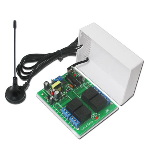 Remote Control 3 Receivers With External Extend Antenna By Wireless 12