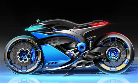 Digital Renderings On Behance Bugatti Concept Concept Motorcycles Design