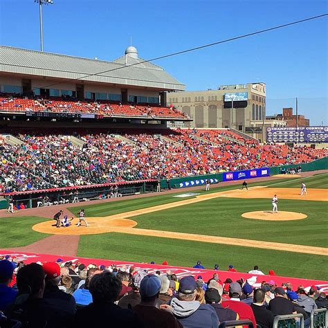 Bisons Seating Map