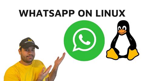 How To Install Whatsapp On Linux Debian Mint Youtube