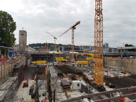 Die gegner von stuttgart 21 monieren die entscheidung des ob. Stuttgart 21, underground mainstation project [8000x6000 ...