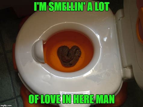 Ill Bet All That Love Clogged The Toilet Imgflip