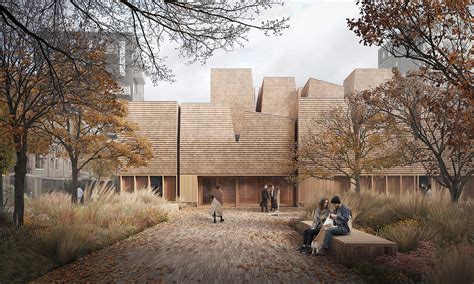 Built In Wood Henning Larsen Designs The First New Church In Copenhagen For Over Years