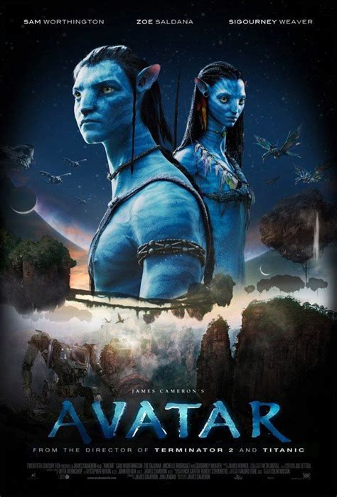 Avatar Poster Affiche Film Affiche De Film Film