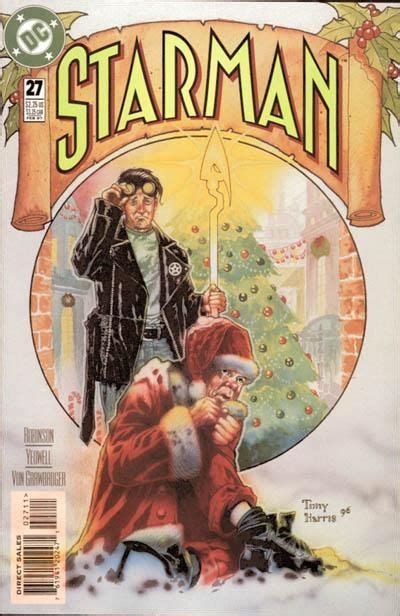 Starman 27 Starman Christmas Comics Comics