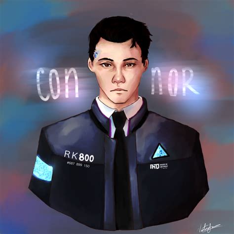 People are still heartless, well, most people anyways. CONNOR:DBH by Shmaivy on DeviantArt