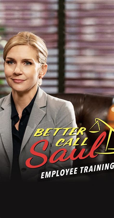 Better Call Saul: Ethics Training with Kim Wexler - Episodes - IMDb