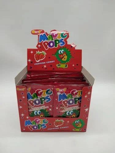 Magic Pops Candy 5gm Packaging Size Carton At Rs 220box In Nashik